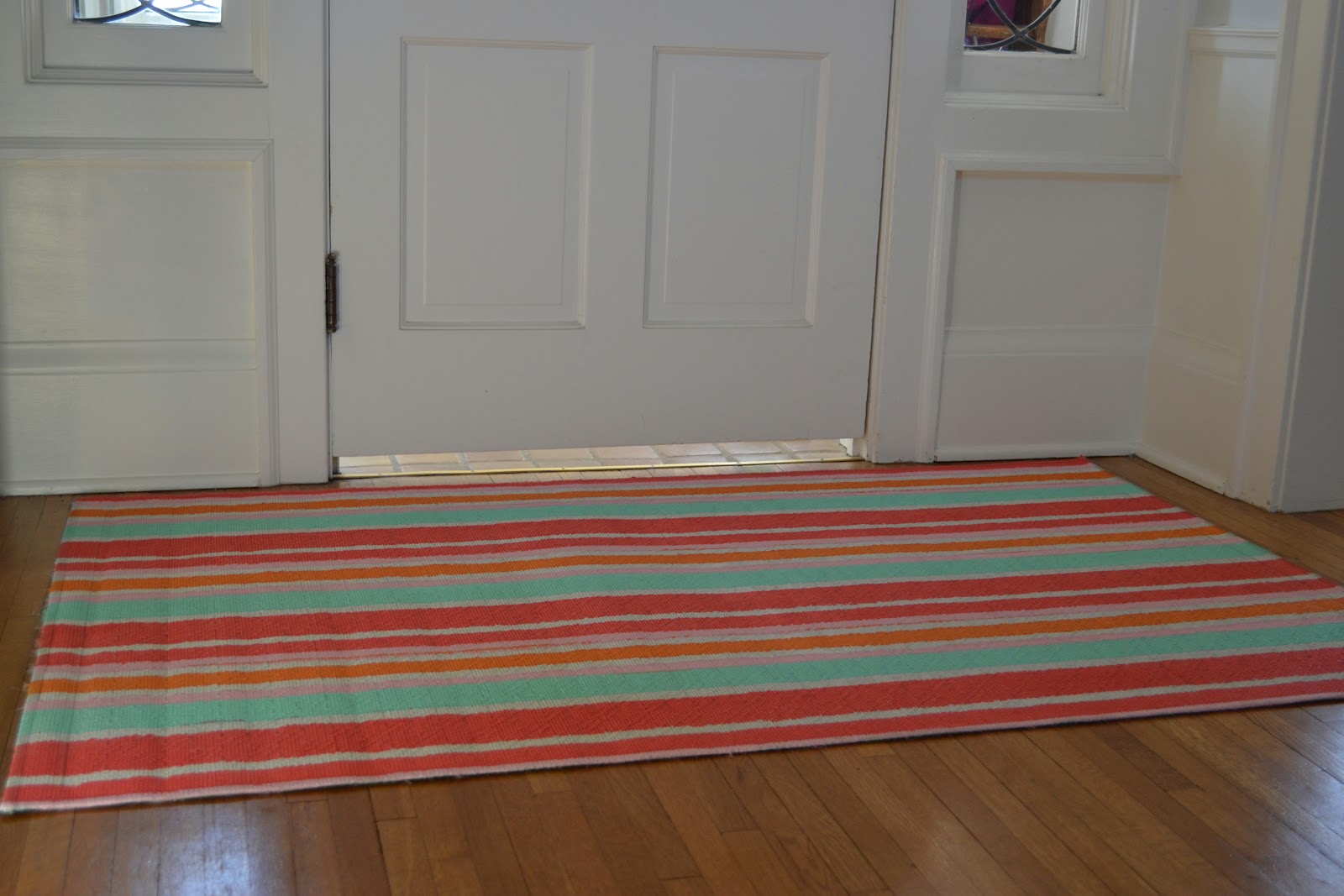 The Lovely Residence Homemade Dash & Albert Rug