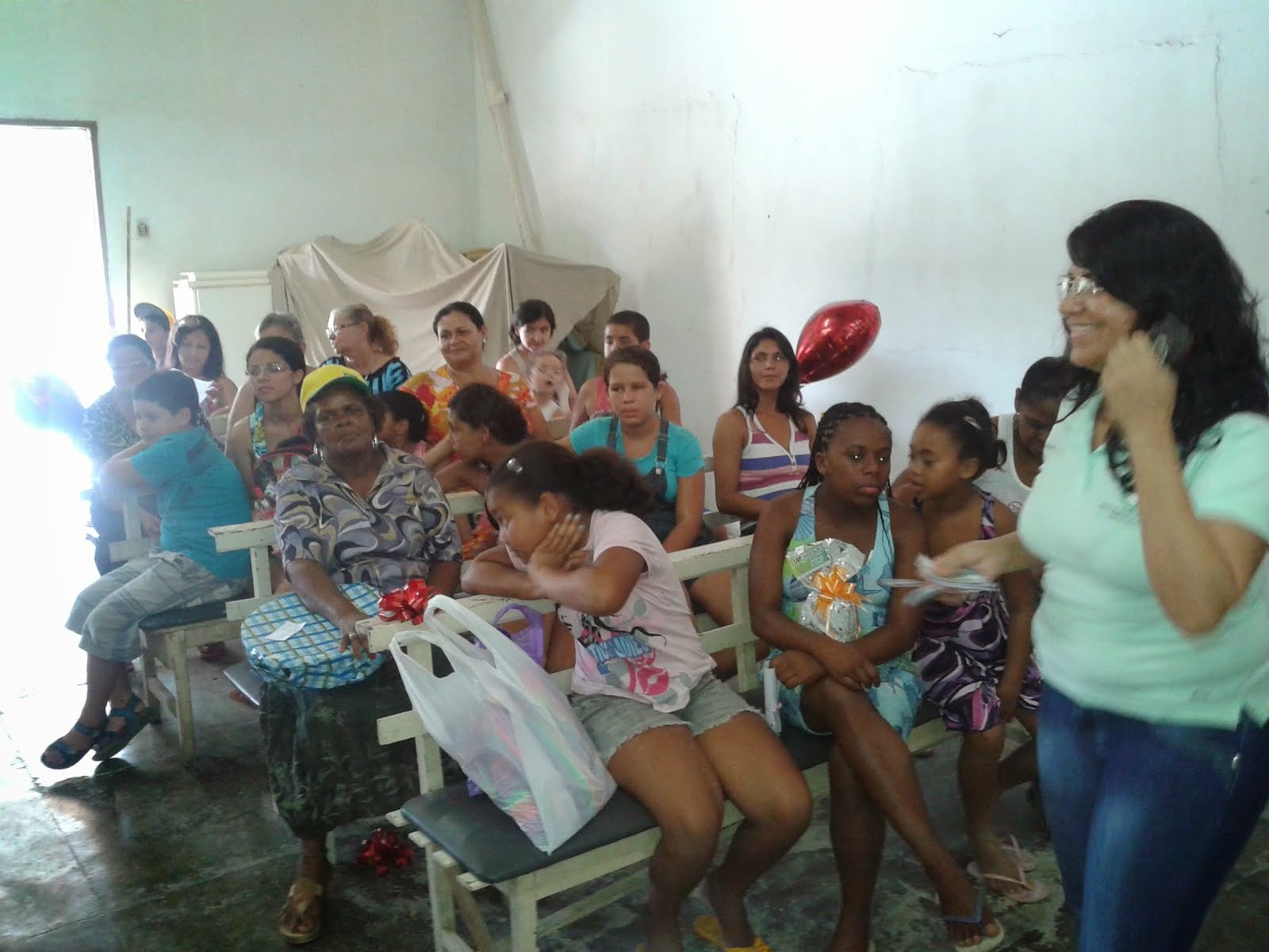 reunião dia das mães