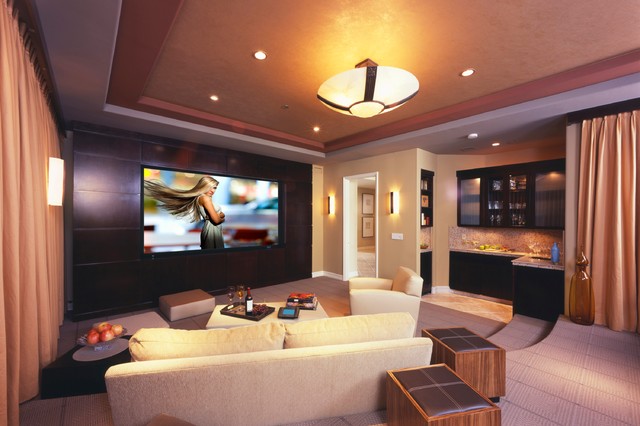 Top 25 home theater room decor ideas and designs