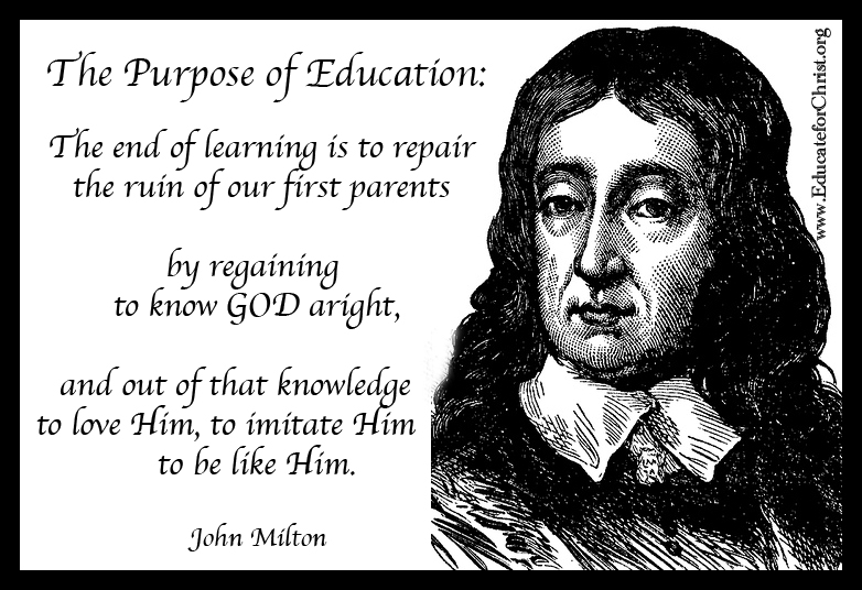 Purpose Of Schooling