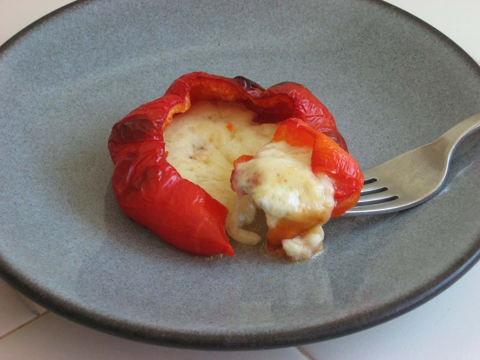 Recipes to Nourish Baked "Sheepnose" Pimento Peppers w/ Cheddar Cheese