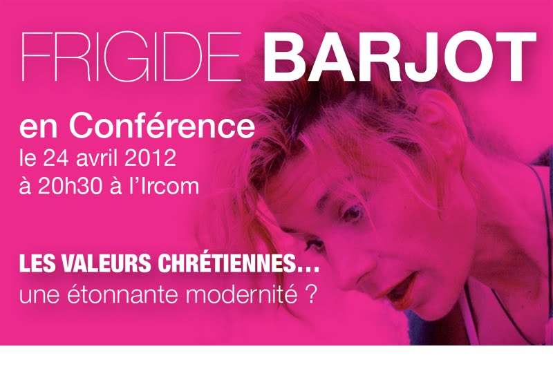 Conférence de Frigide Barjot