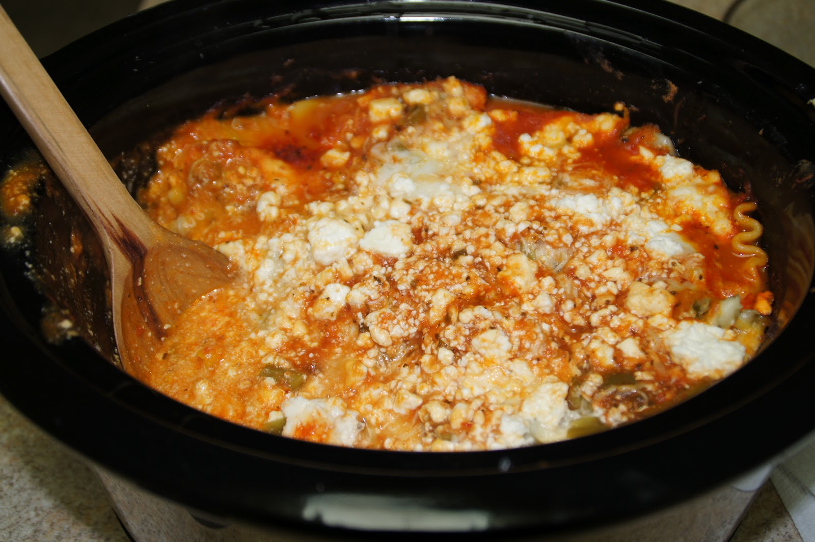 Slow Cooker Buffalo Chicken Lasagna Christie Koester