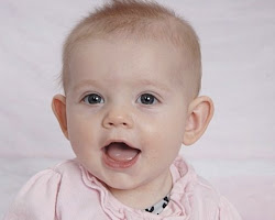 Madelyn at Six Months