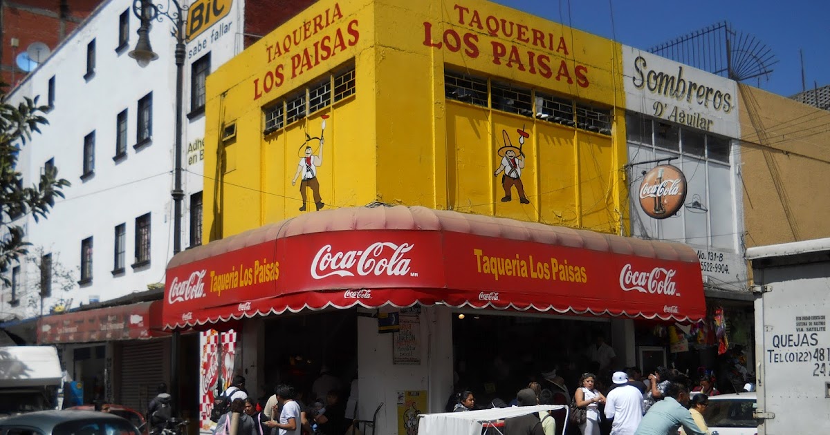 Travesías por el Mundo: Taquería Los Paisas, un lugar para satisfacer