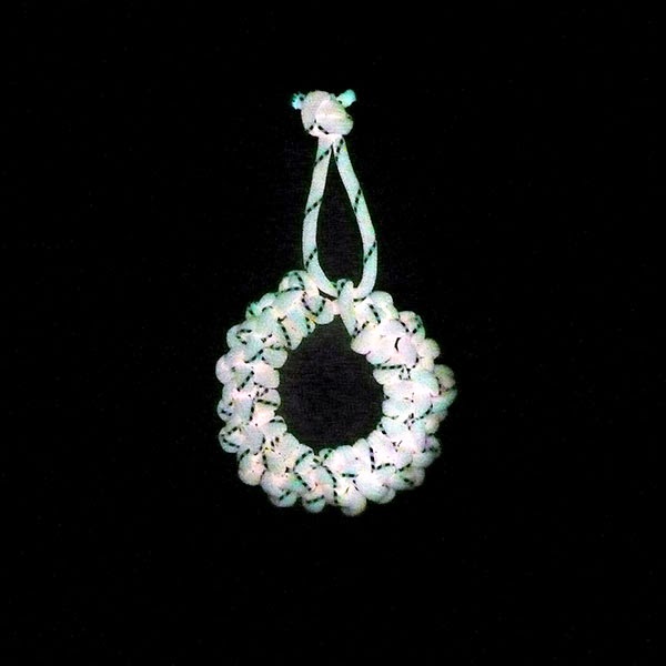 Paracord Lovers/パラコードラヴァース Ashoka chakra knotの使い方...パラコードの編み方