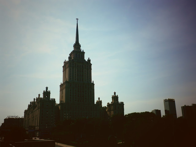 Moscow tourist