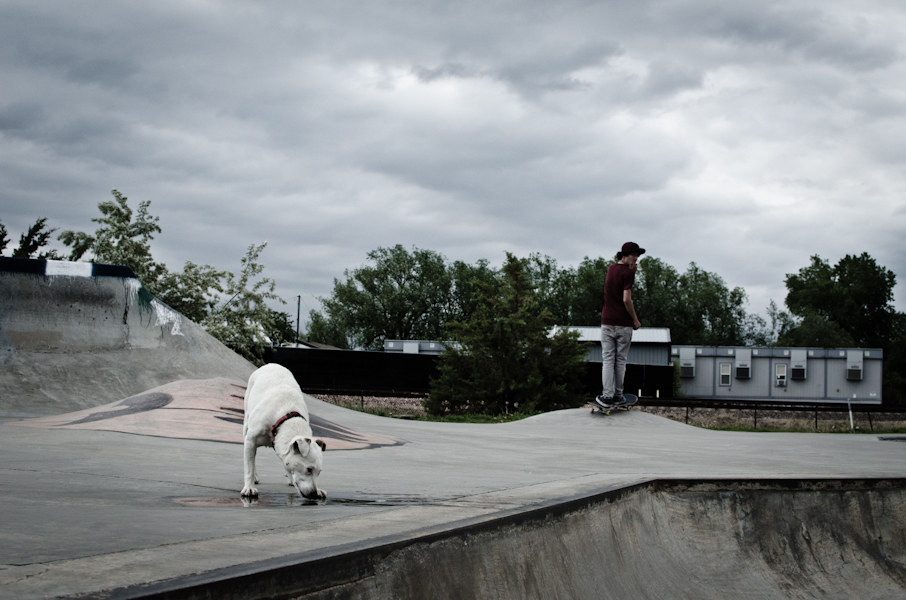 BLIMP BOULDERING Skateboarding in Fort Collins