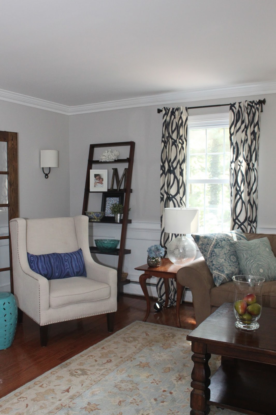 Scribble Drawing Room : Meg the martin men living room drapes