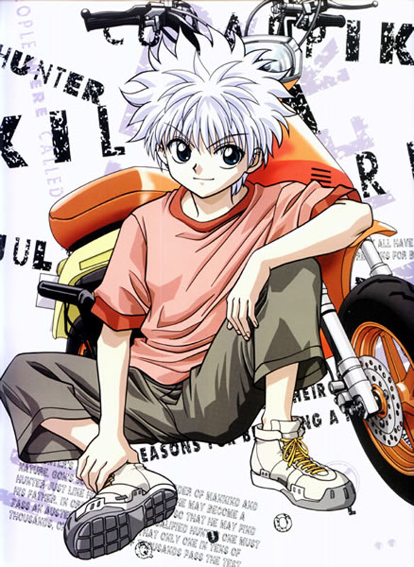 Killua Vs Gon