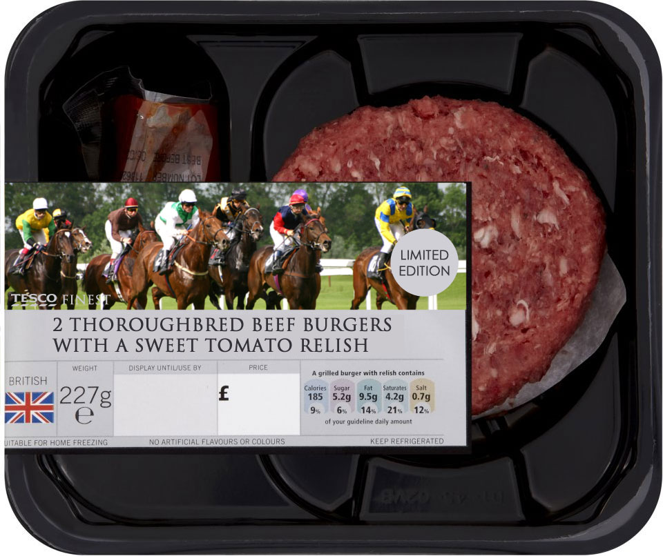 HORSE BURGER WEEK London On The Inside