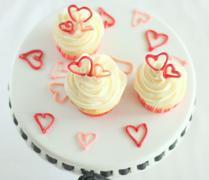 Half Baked DIY chocolate heart decorations