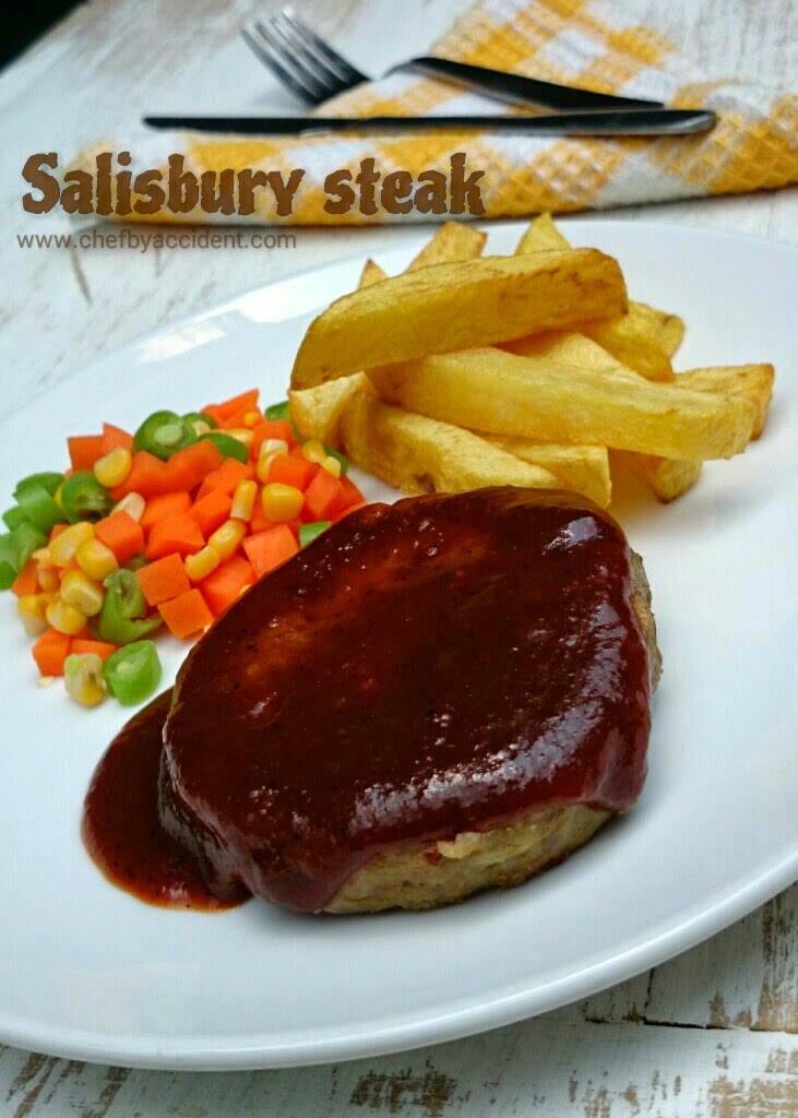 Salisbury Steak.