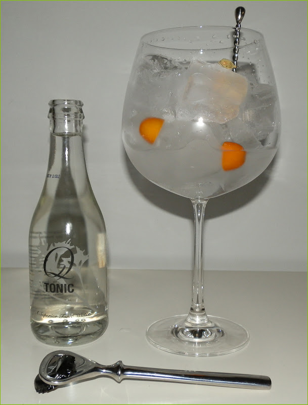 Preparación. Gin Tonic perfecto Isfjord The Gin Blog