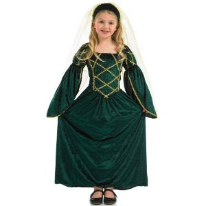 Little girls Tudor dress from Amazon
