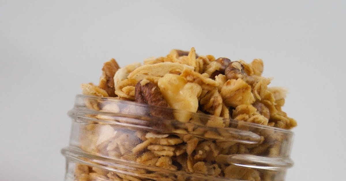 In the Kitchen with Jenny Everyday Granola