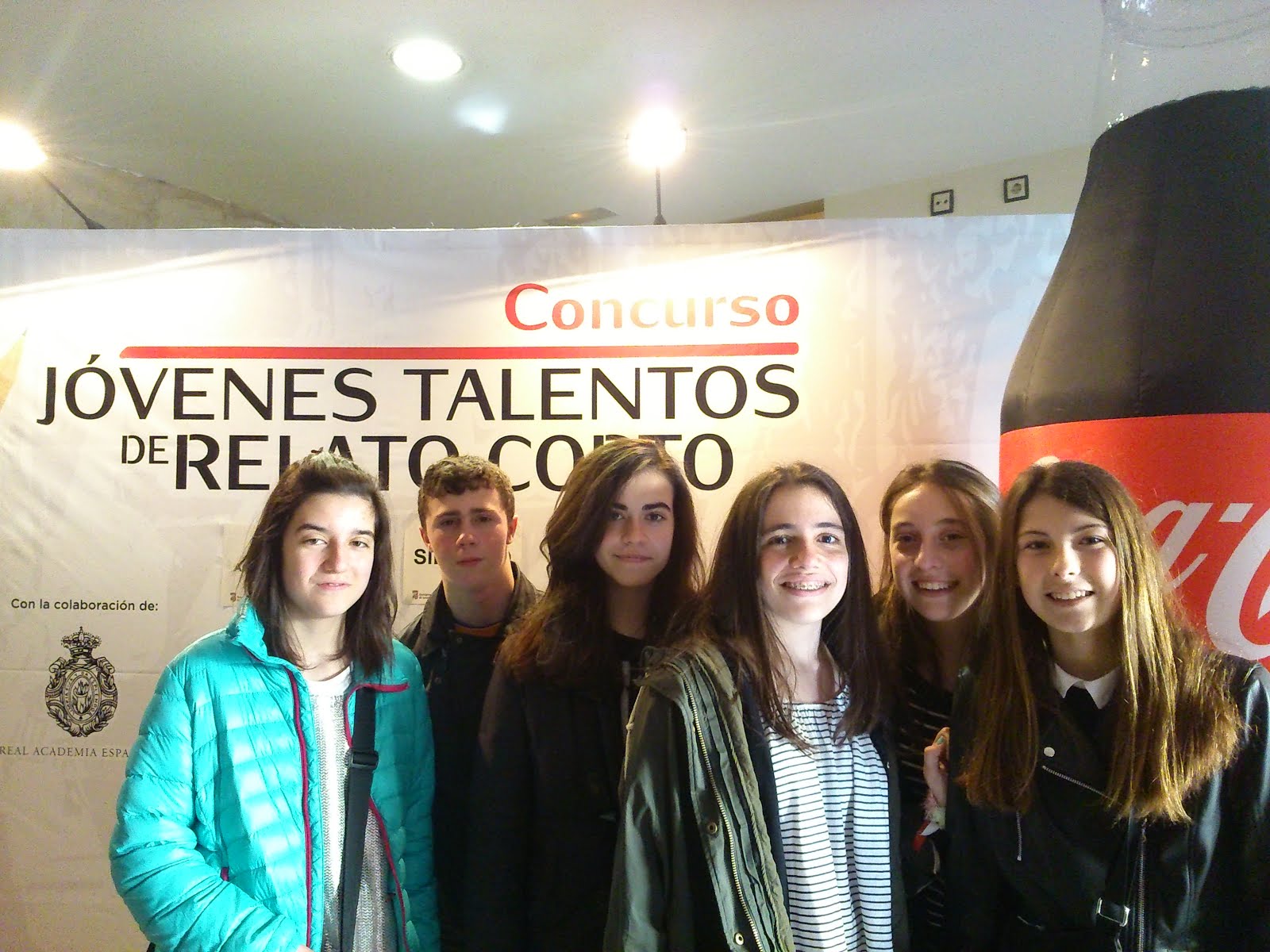 Concurso Jóvenes Talentos de Relato Corto. Salamanca, 2016