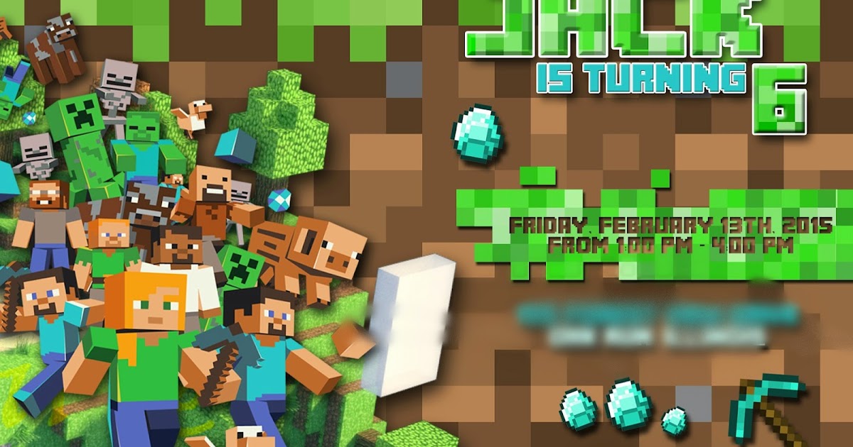 The Real Housewife of Tazewell County: MIneCRAFT Party FOOD, FREE