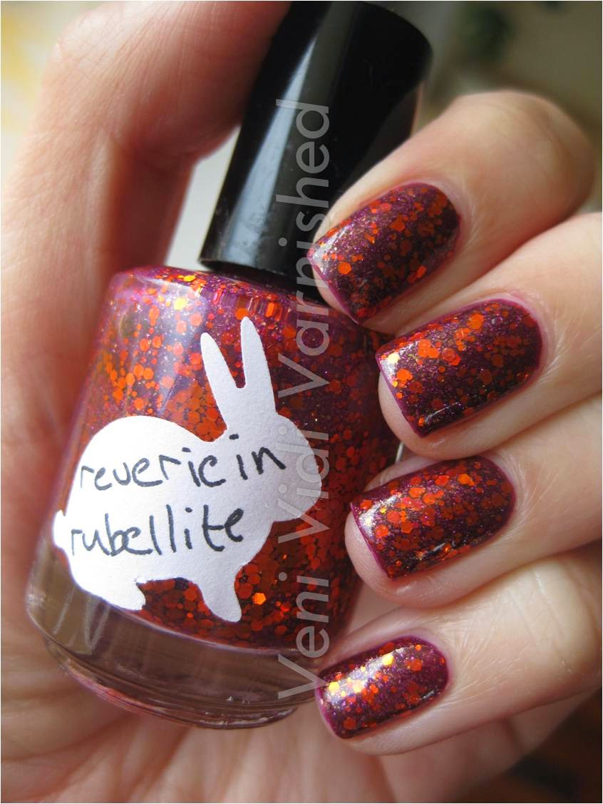Hare Reverie in Rubellite Nail Polish Finders Keepers Fall 2012 Collection