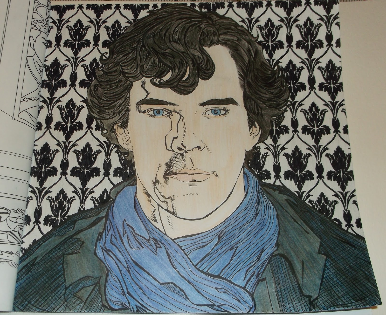 Simply Angela : Sherlock: The Mind Palace A Coloring Book ...