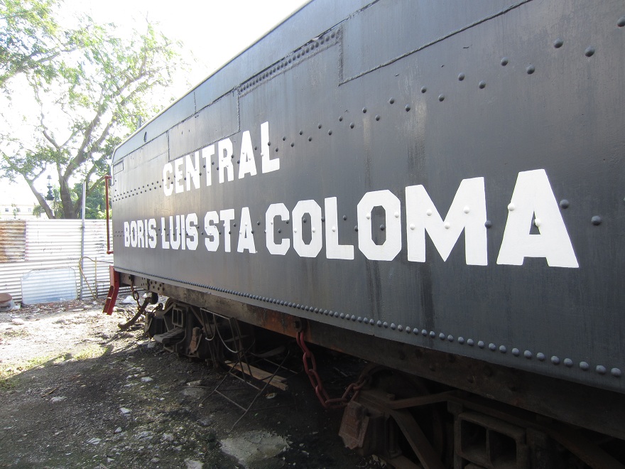 Cuban Cigars, Culture & Lifestyle Train Junkyard (Havana) Nov.2012