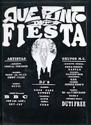 Temas de la Jam Qué Punto de Fiesta 1993.
