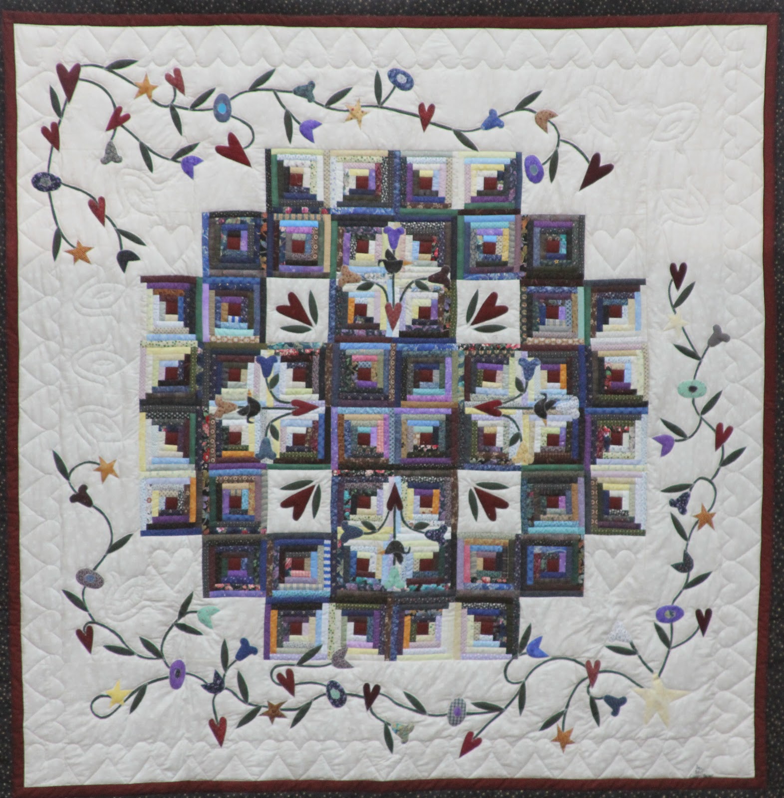 Kitchener Quilter St. Jacobs Quilt Festival 2012