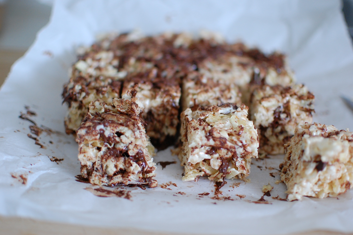 Food, Fun & Life Potato Chip Rice Crispy Treats