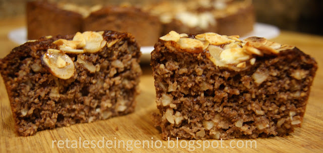 Magdalenas De Chocolate Y Almendra (reciclando Galletas)