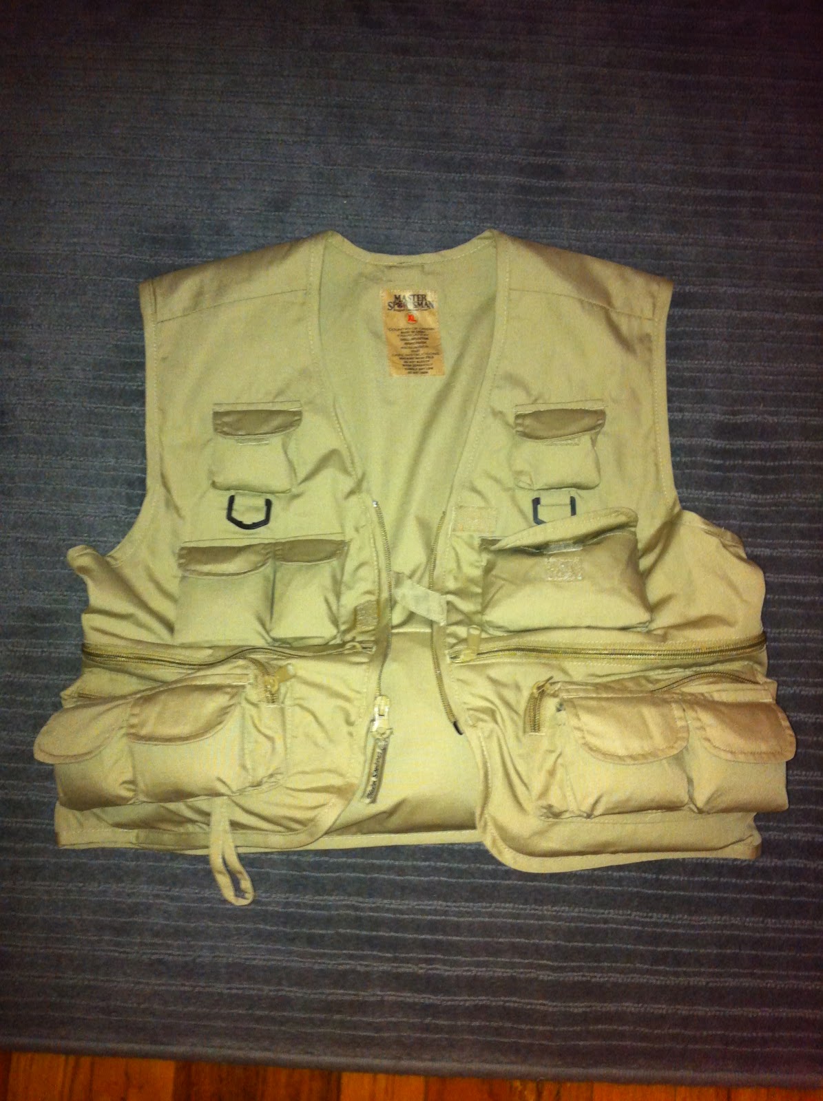 Instinct Running Homemade Weight vest