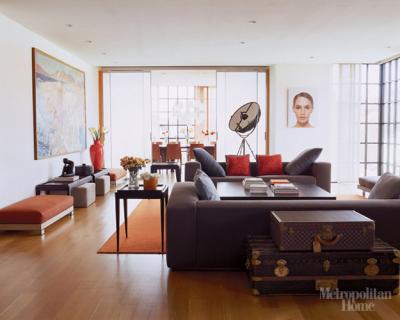 interiors and decor magazine: Louis Vuitton at Home