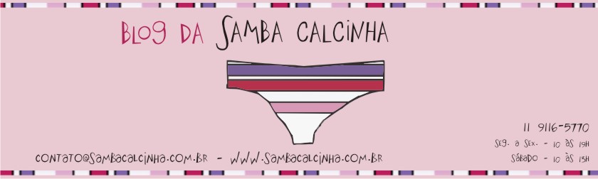 BLOG DA SAMBA CALCINHA