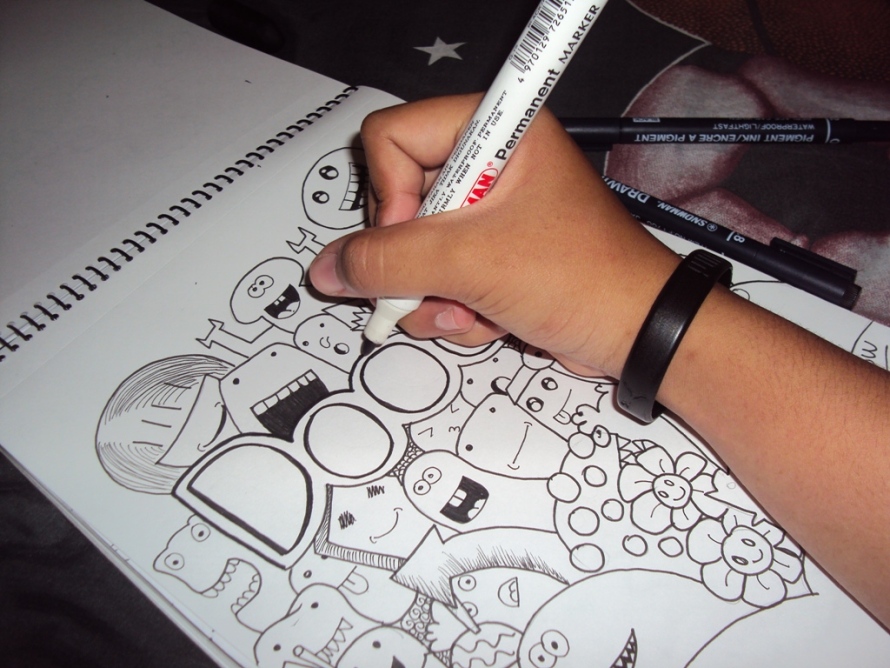 Buat Doodle Art? Mudah!! Salazar�s
