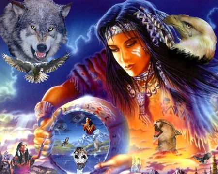 New Native American Legends Everyday: Cherokee Prayer Blessing