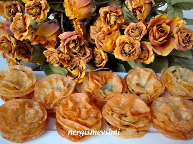 nergismevsimi ÇİÇEK BÖREK