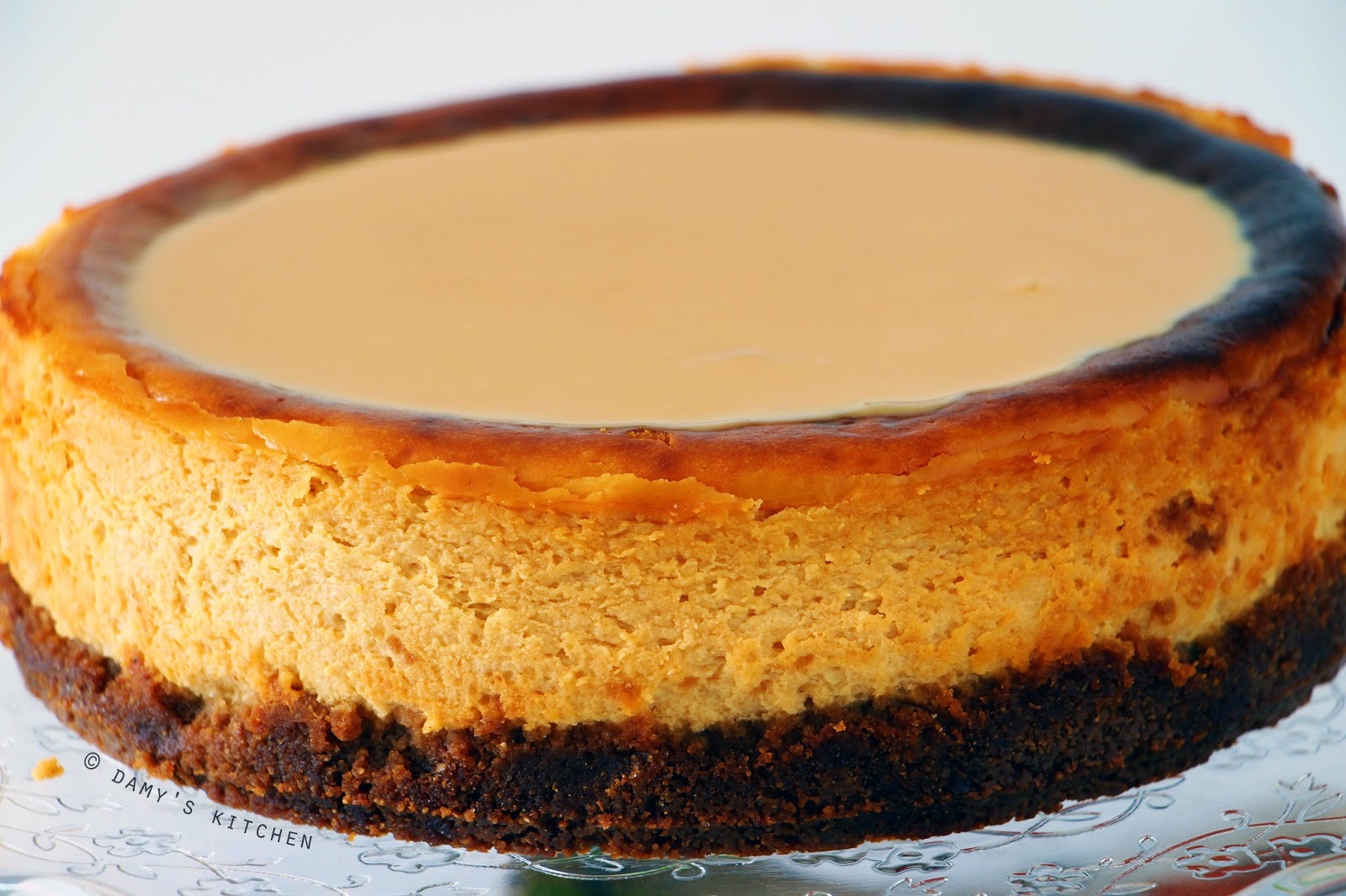 Süt Reçelli Cheesecake Süt Reçelli Cheesecake