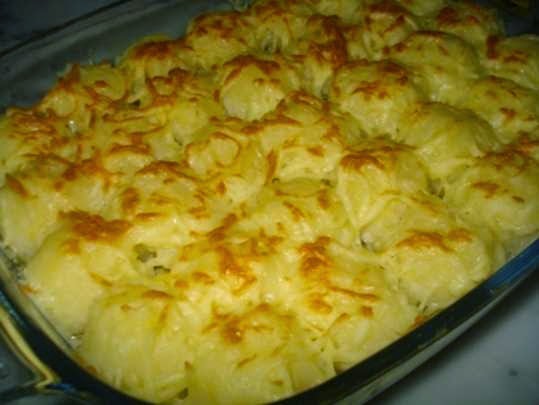 طريقة عمل كرات البطاطس بالبشاميل وصفة ماما