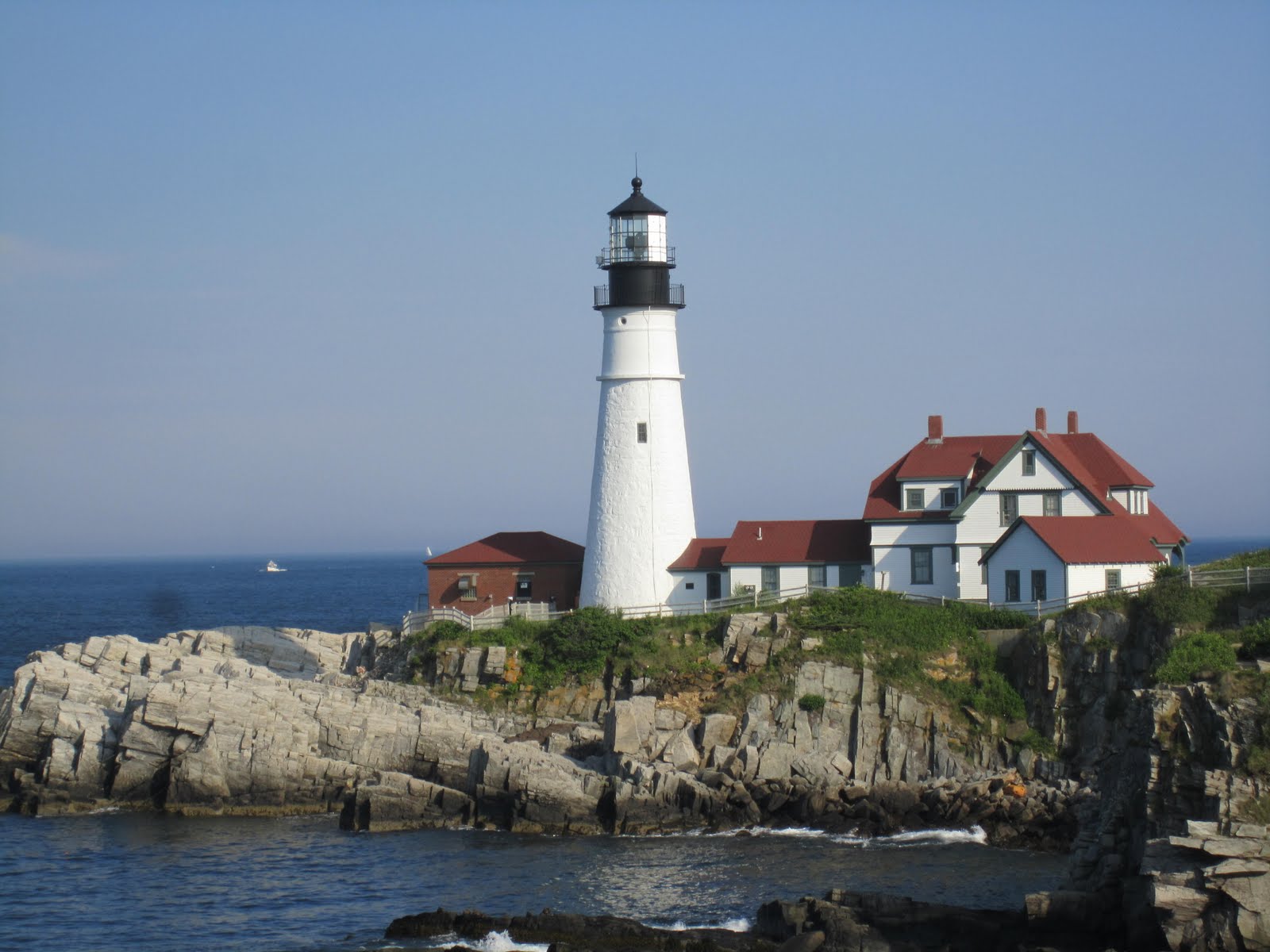 Chestnut Hill Chatter Maine Lighthouses 2011