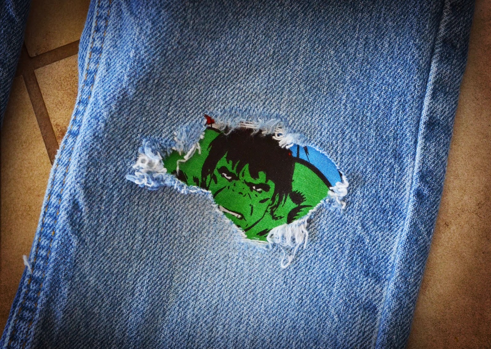 Custom Patches for Jeans and More 