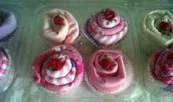Girls Socks and Knickers Cupcakes