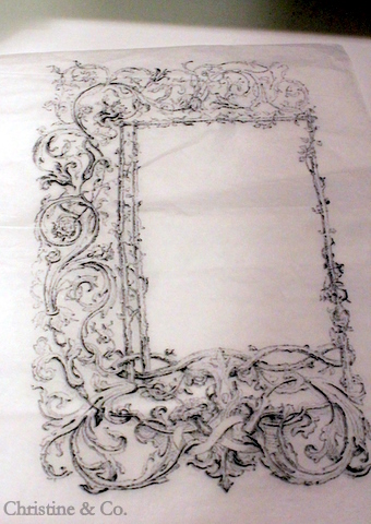 detailed frame