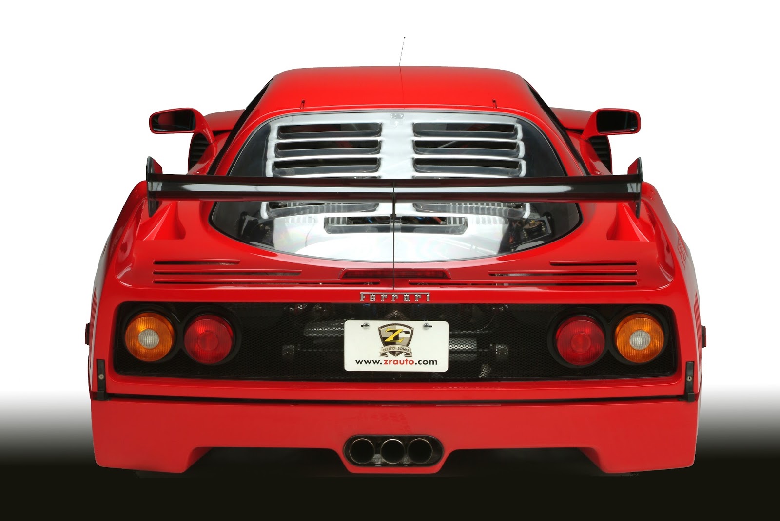 Tubi Style - Ferrari F40 Competition Tube-Only System (Inconel)