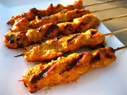 Satay (pinchos Morunos A La Indonesia)
