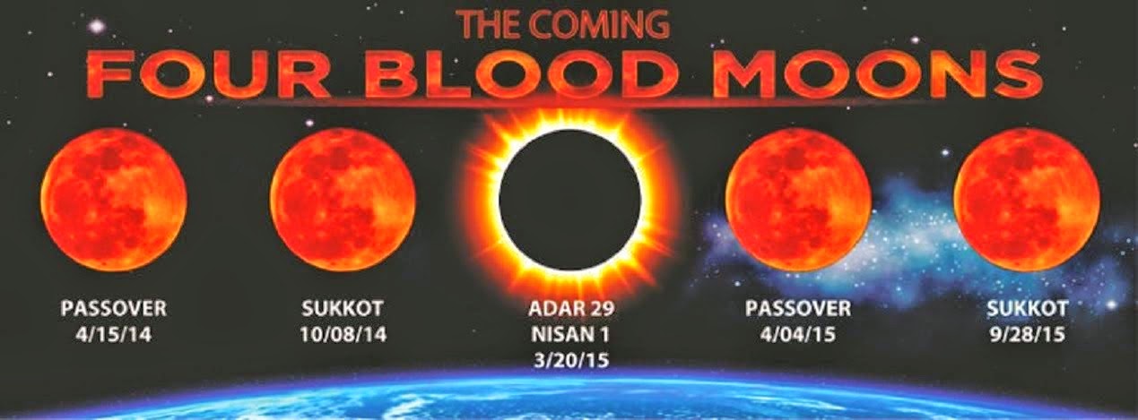 THE FOUR BLOOD MOONS