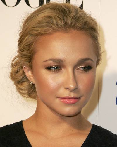 Barely there make-up. hayden panettiere makeup. Barely there make-up.