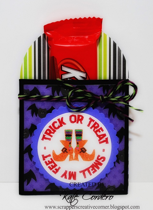 Scrappers Creative Corner Trick or Treat