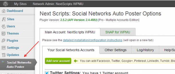 nextscripts social networks auto-poster pro nulled