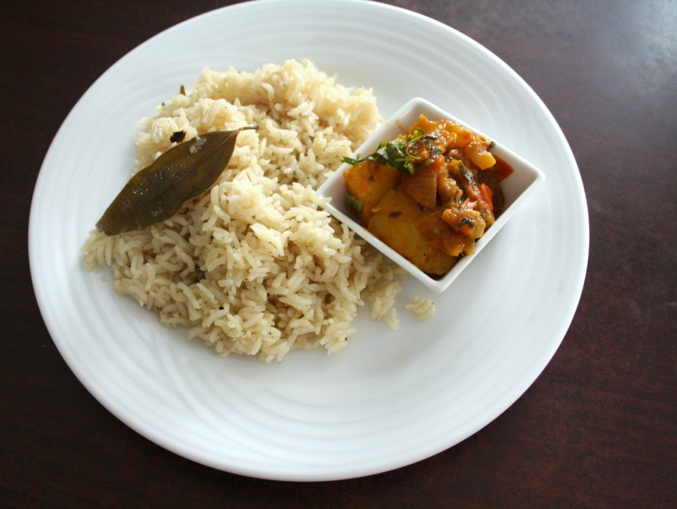 Jeera Rice in Pressure Cooker Cooking for Two Lunch Box Series LBS70