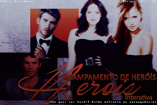 CF: Acampamento de Heróis - Interativa (Miss Wayne) CF: Acampamento de Heróis - Interativa (Miss Wayne)