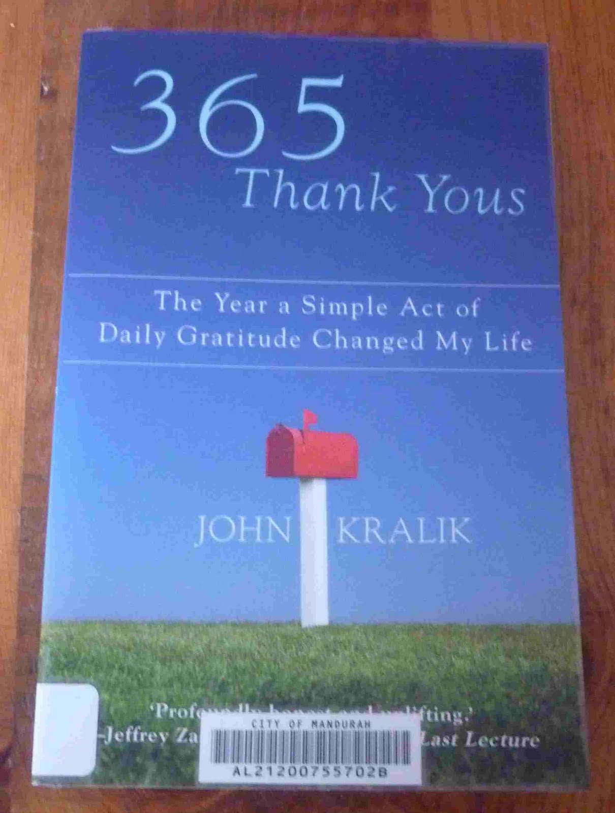 simpleliving 365 thank yous 365 thank yous